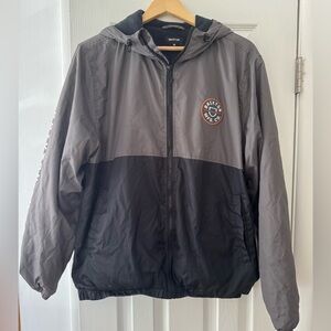 Brixton Fleece Lined Windbreaker